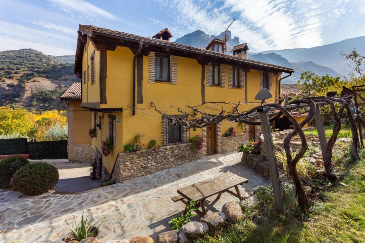 Panzares Casa Senderuelaゲストハウス エクステリア 写真