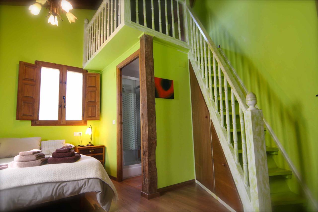 Panzares Casa Senderuelaゲストハウス エクステリア 写真